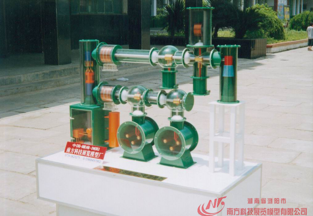 220KVSF6ȫ�����ϵ���ģ��