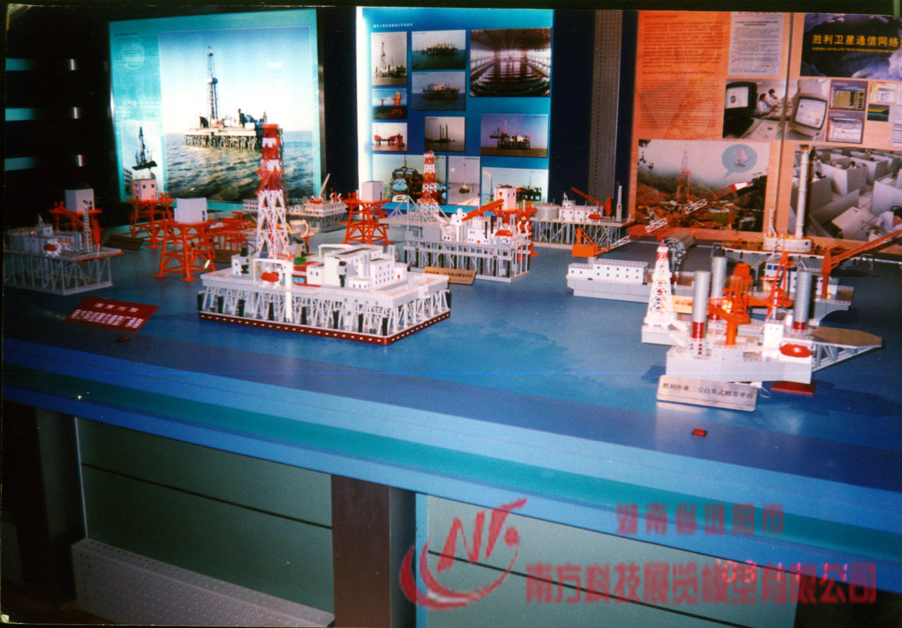 ����ʯ��ƽ̨ģ��