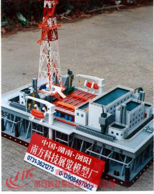 ʤ����������ʽ�ƶ��꾮ʯ��ƽ̨ģ��