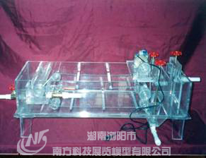 ������ˮ���������岼������ģ��