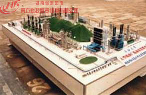 大型炼油厂炼油装置整体模型